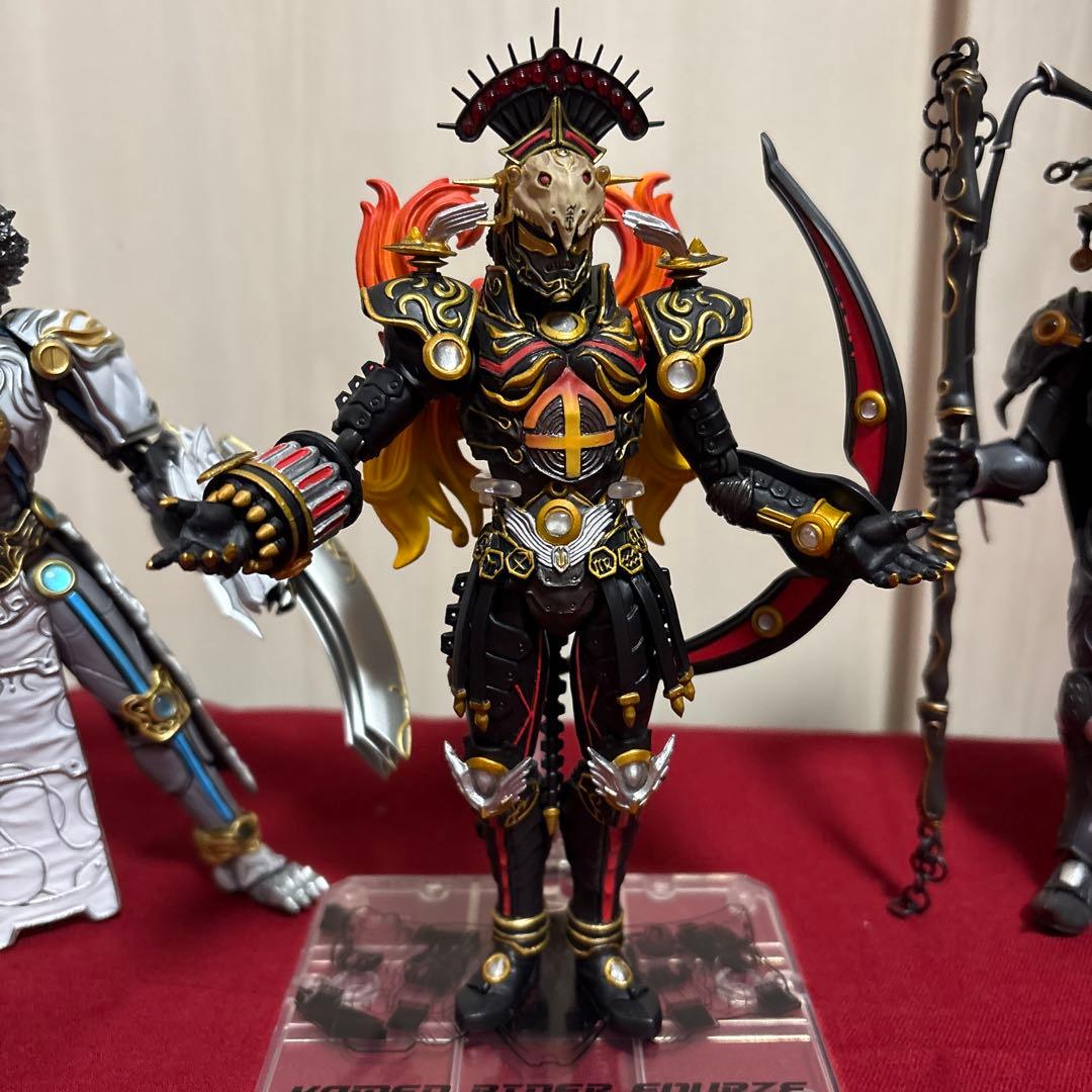 【値下中】S.H.Figuarts ゾディアーツ　3体セット