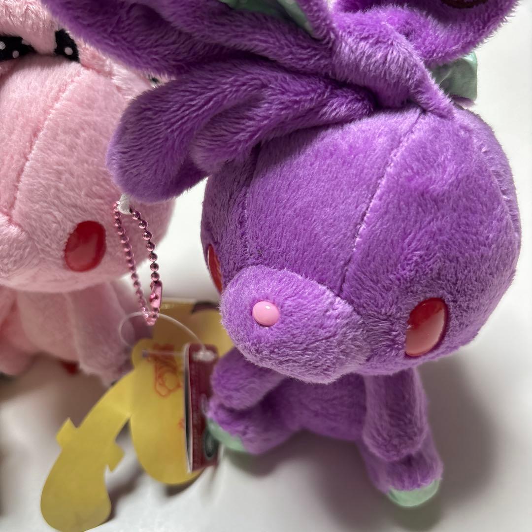 汎用うさぎ チャックス GP ぬいぐるみ ドット ひとくちサイズ 2個セット