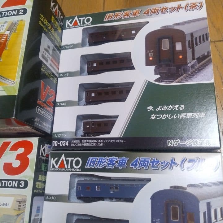 KATO SL貨物列車セット Nゲージ ユニトラック