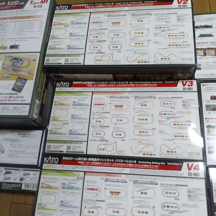 KATO SL貨物列車セット Nゲージ ユニトラック