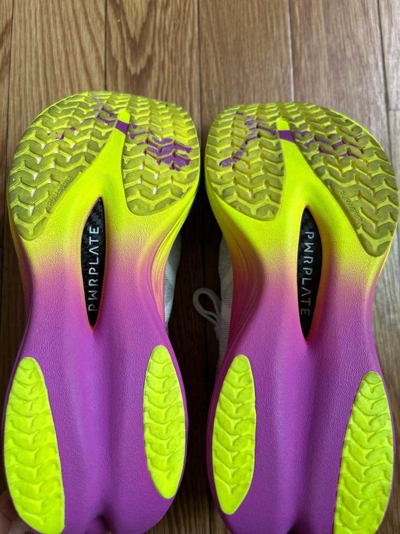 スパイク・シューズ PUMA DEVIATE NITRO ELITE 3 27.0cm