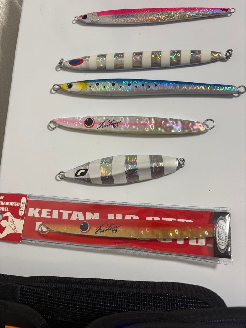 スイムライダー多数　多数ジグセット