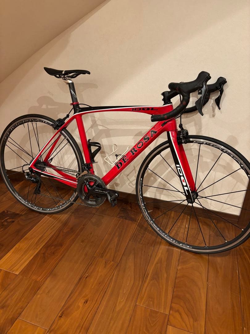 ロードバイク　デローザ　デュラエース　derosa