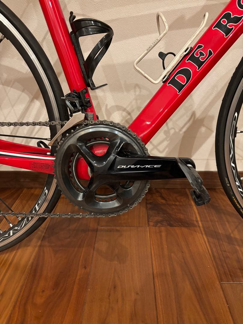 ロードバイク　デローザ　デュラエース　derosa