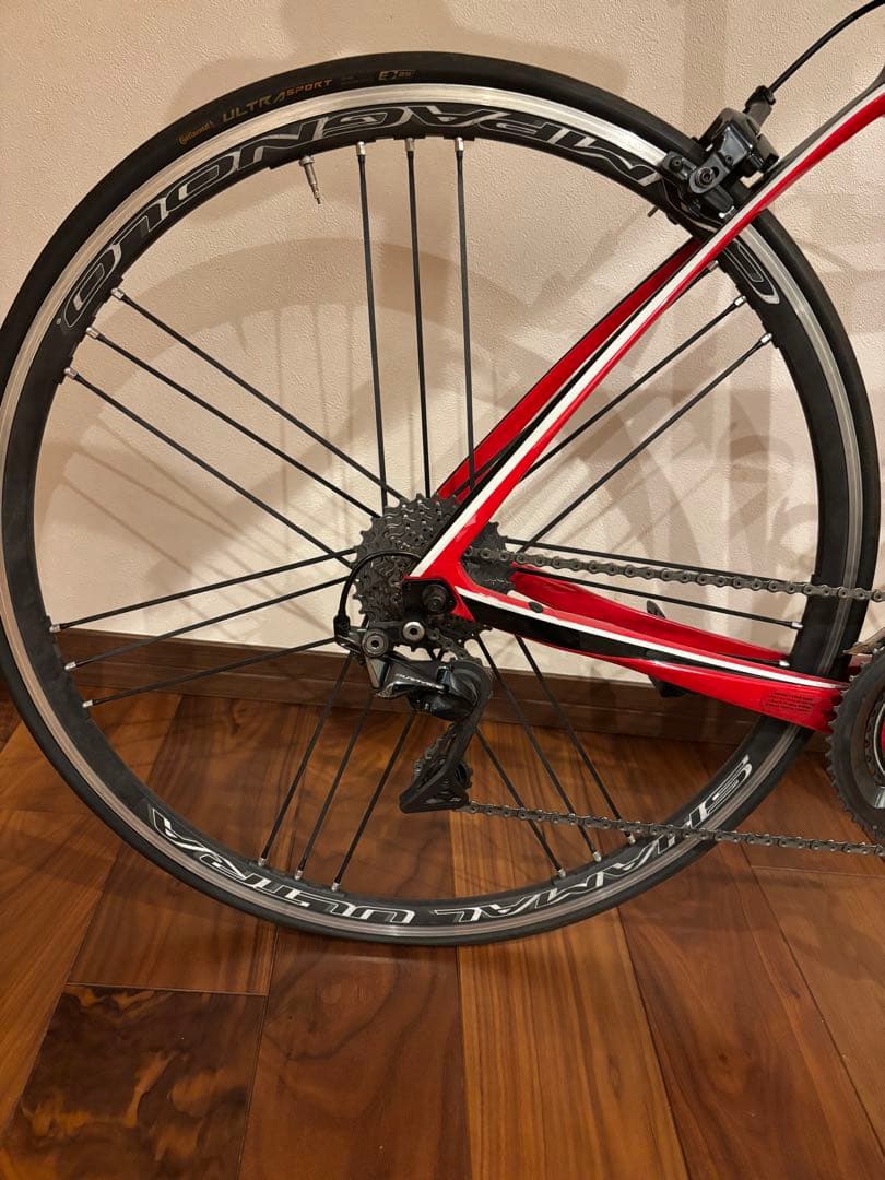 ロードバイク　デローザ　デュラエース　derosa