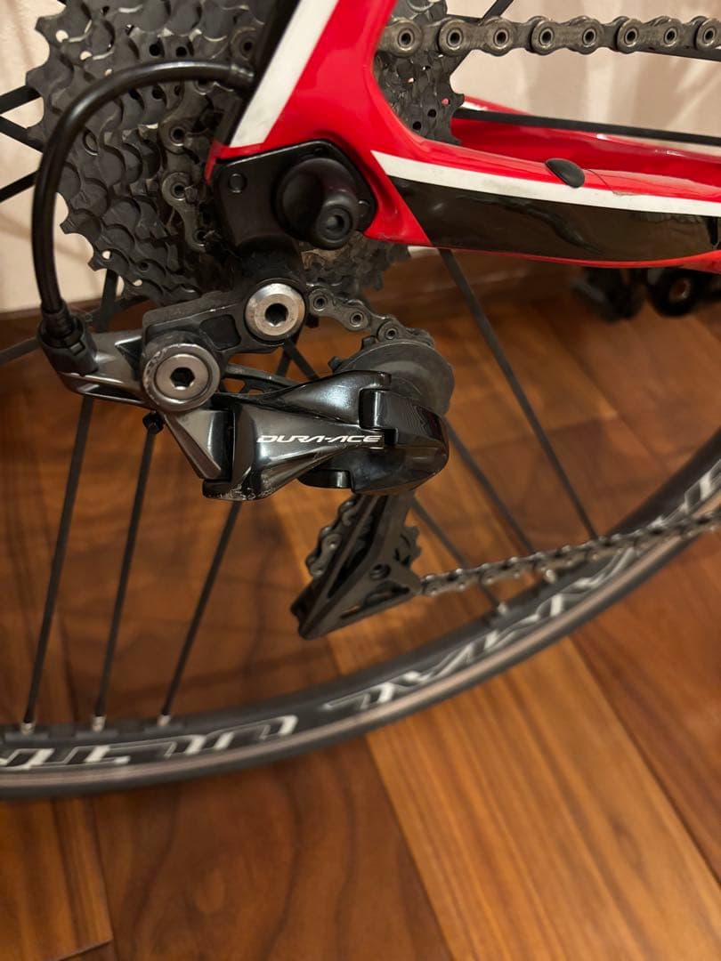 ロードバイク　デローザ　デュラエース　derosa