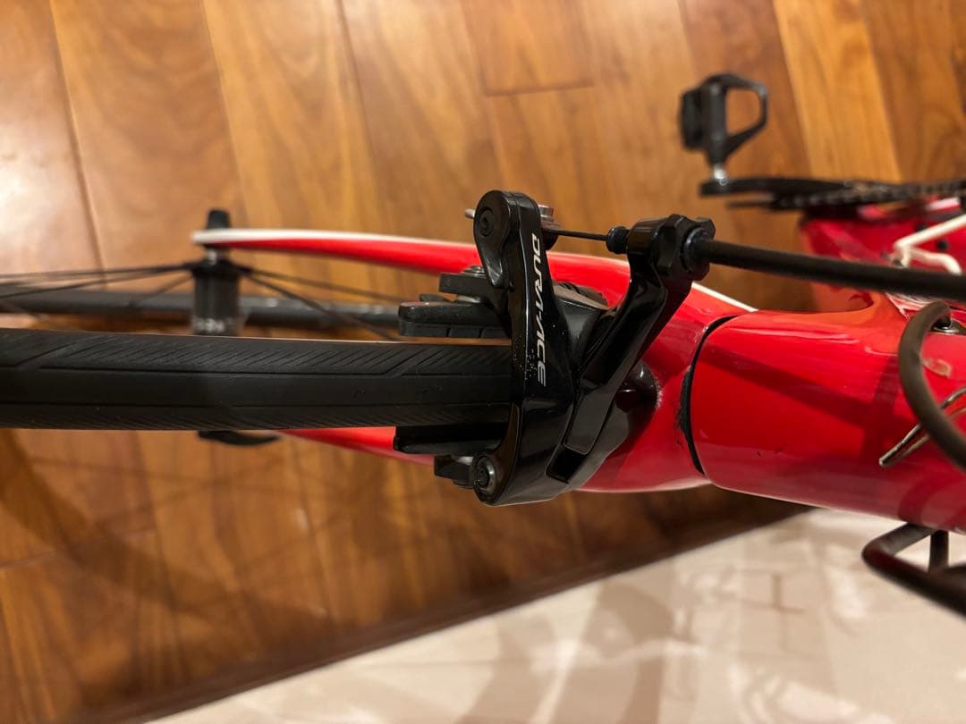 ロードバイク　デローザ　デュラエース　derosa