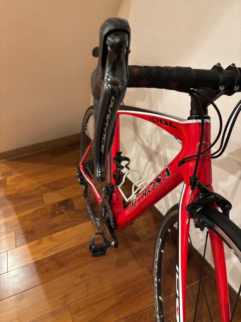ロードバイク　デローザ　デュラエース　derosa