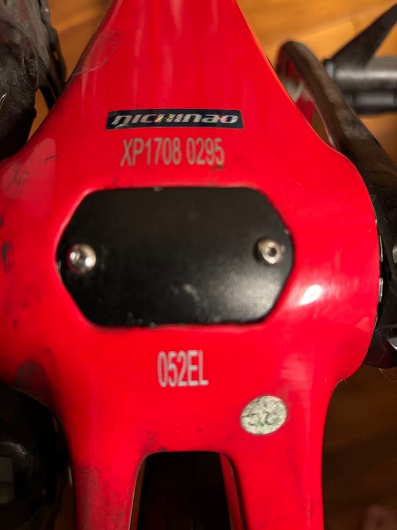 ロードバイク　デローザ　デュラエース　derosa