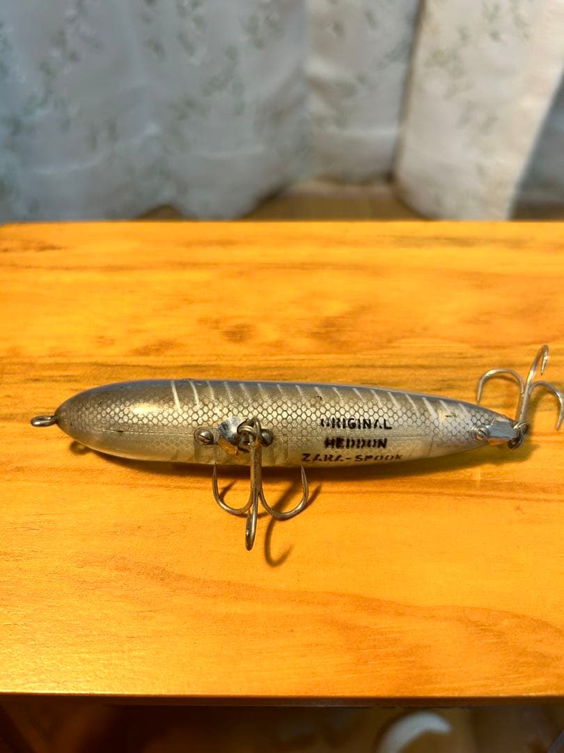 激レア　HEDDON ZARA SPOOK ヴィンテージ　ブラックバス　バス釣り