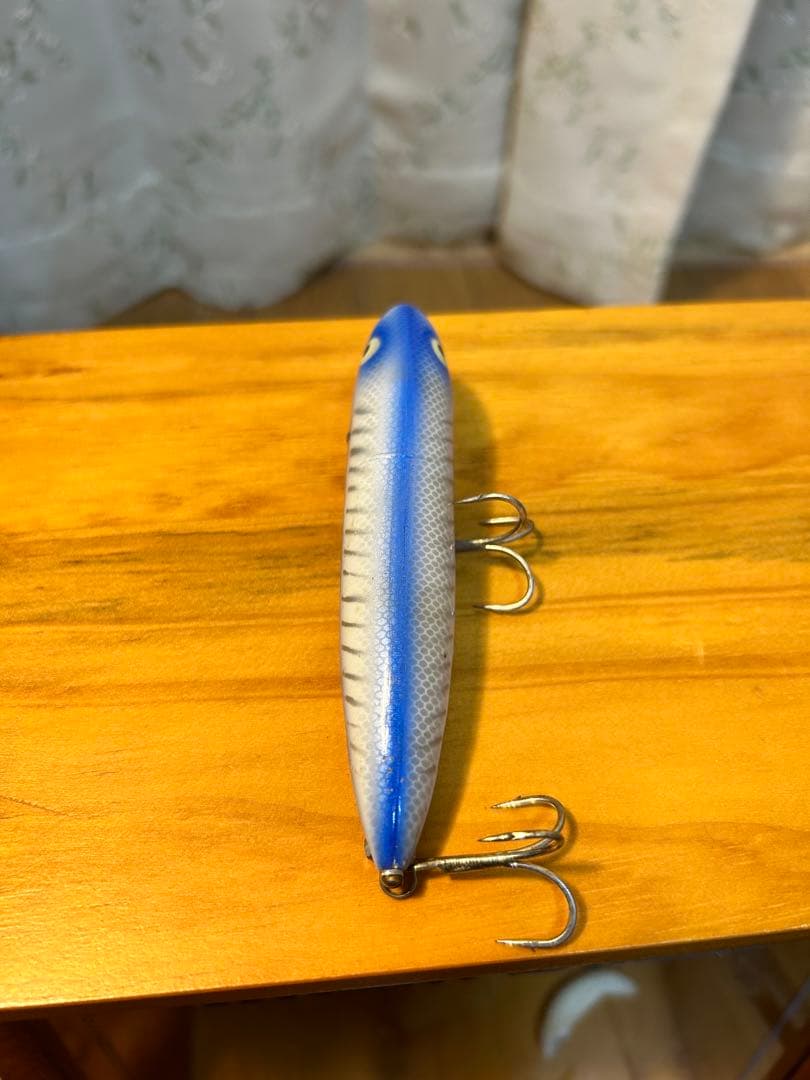 激レア　HEDDON ZARA SPOOK ヴィンテージ　ブラックバス　バス釣り