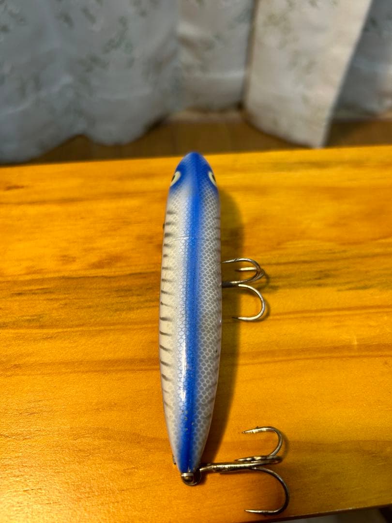 激レア　HEDDON ZARA SPOOK ヴィンテージ　ブラックバス　バス釣り
