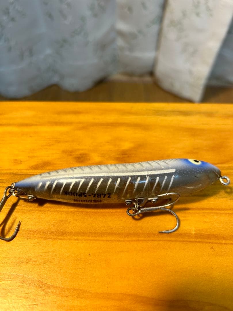 激レア　HEDDON ZARA SPOOK ヴィンテージ　ブラックバス　バス釣り