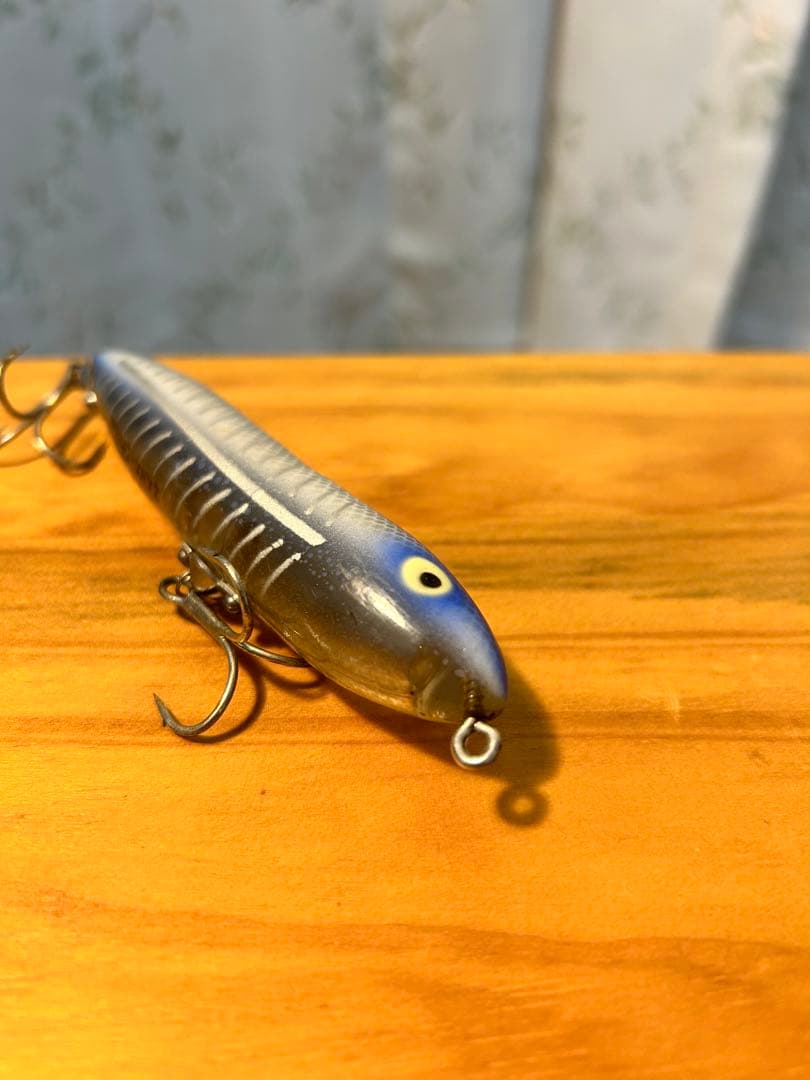 激レア　HEDDON ZARA SPOOK ヴィンテージ　ブラックバス　バス釣り