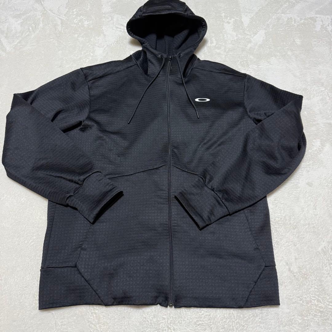 極美品　オークリー　セットアップ　ジャケット　ブラック　L