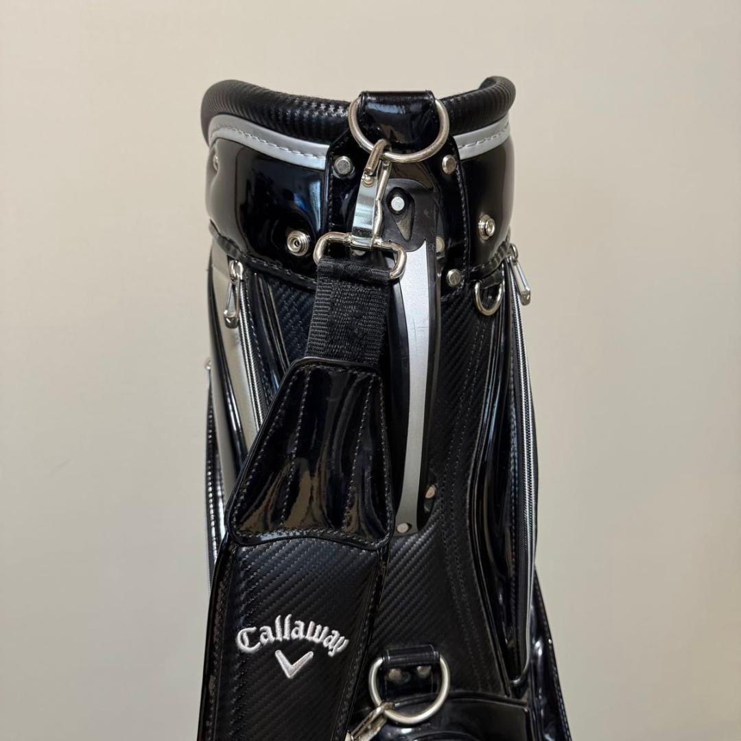 Callaway キャロウェイ キャディバッグ ゴルフバッグ ゴルフ エナメル