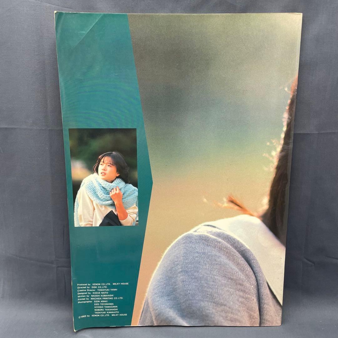中森明菜 A.K.I.N.A. ツアーパンフレットとポストカードセット