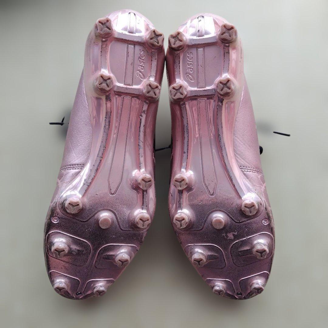 【中古品】靴ひも付き　ASICS 　MENACE3　サッカー スパイク