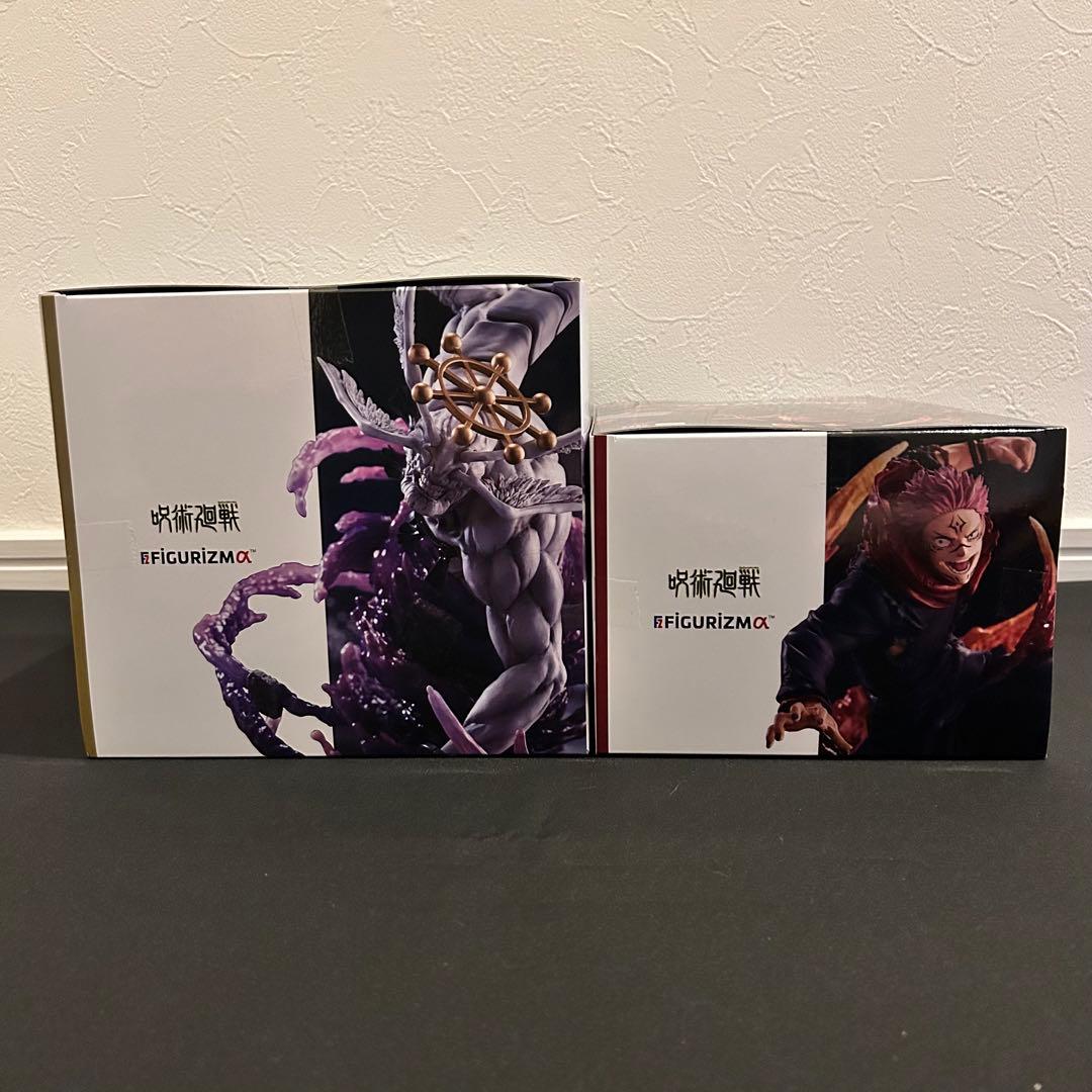 【新品未開封】呪術廻戦 摩虎羅&宿儺 FIGURIZMαフィギュア 2体セット