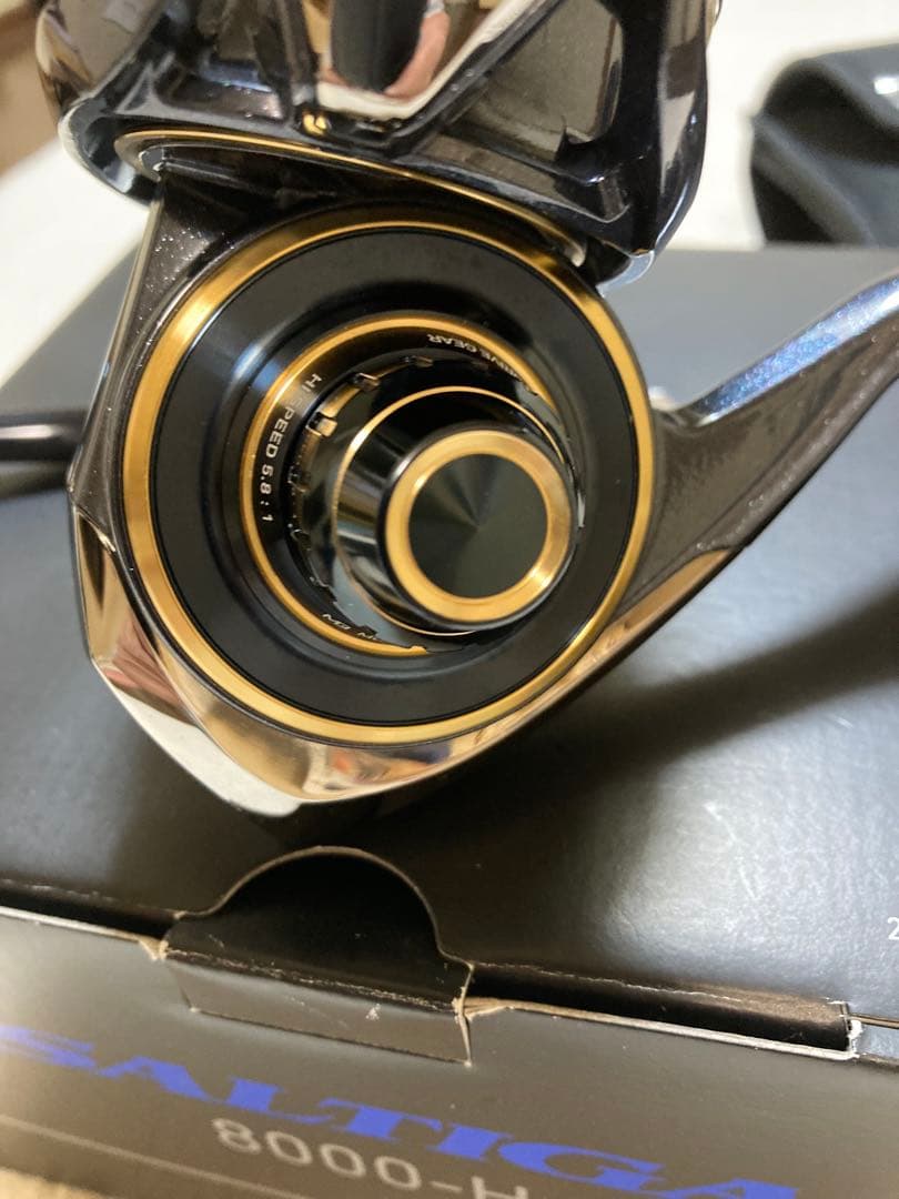 ダイワソルティガ8000Hスピニングリール