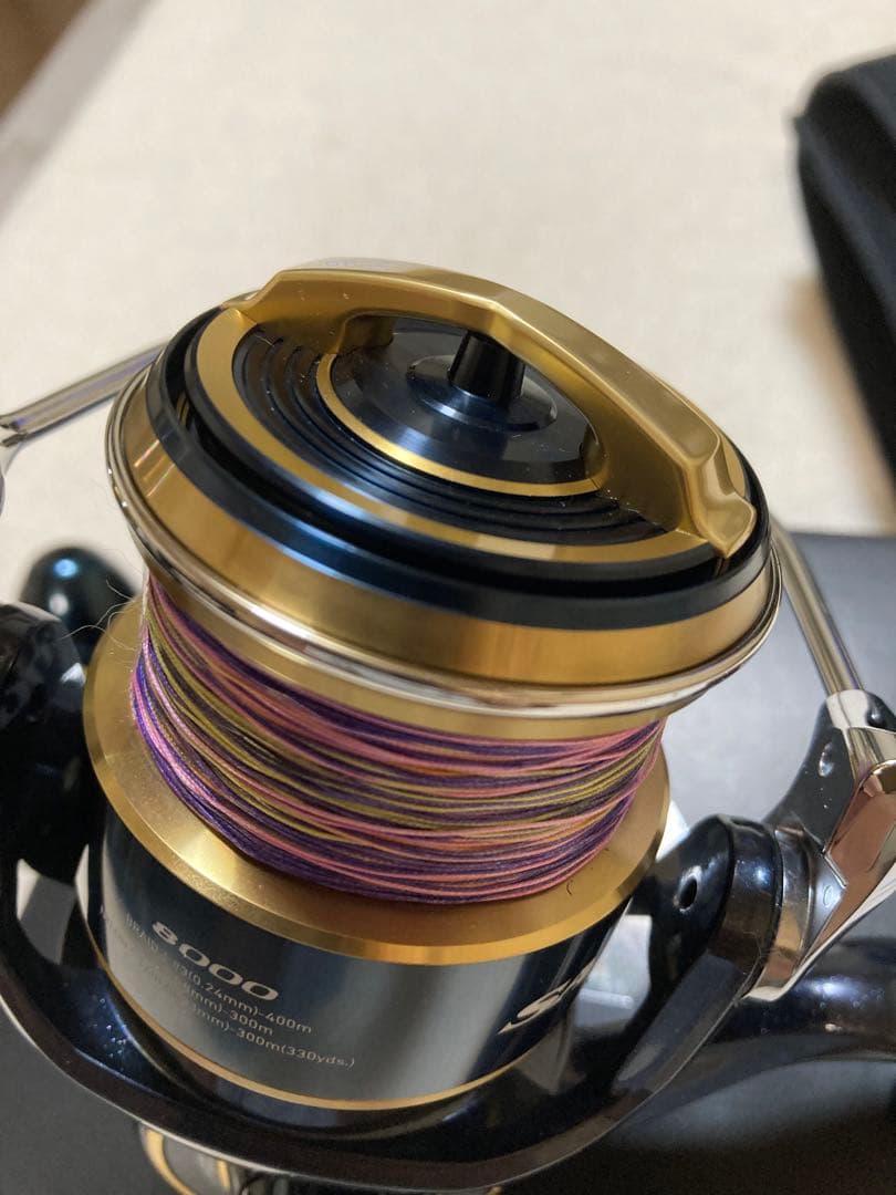 ダイワソルティガ8000Hスピニングリール