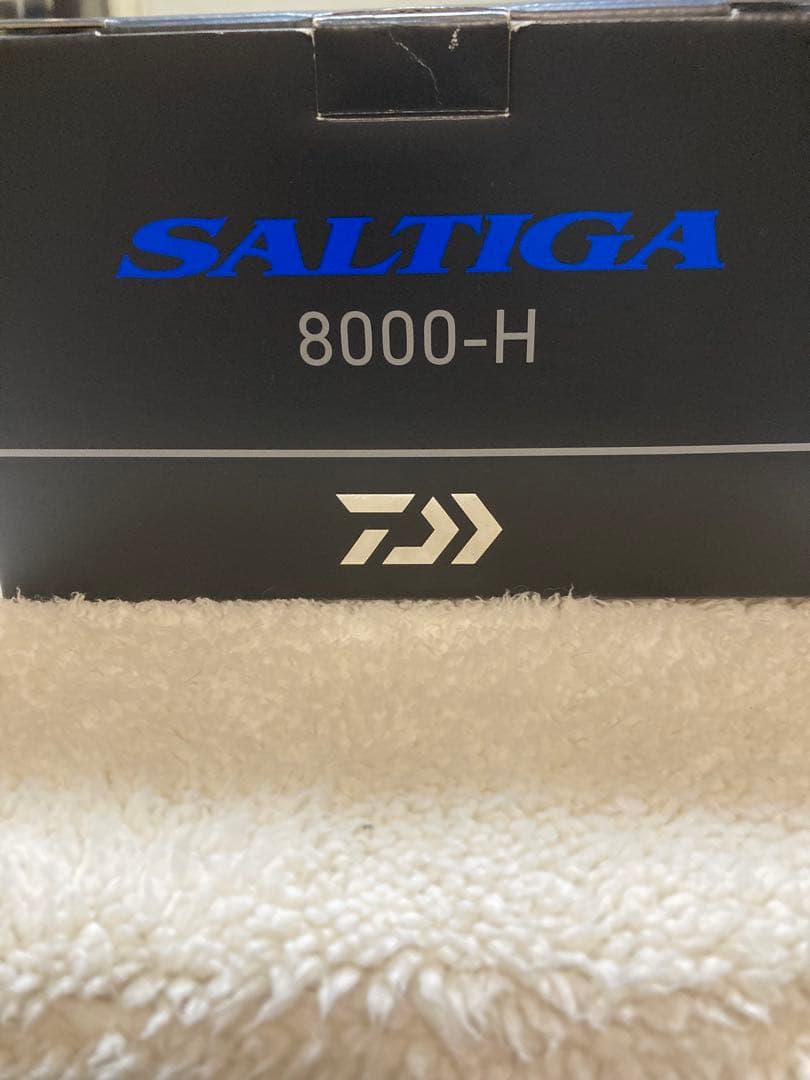 ダイワソルティガ8000Hスピニングリール
