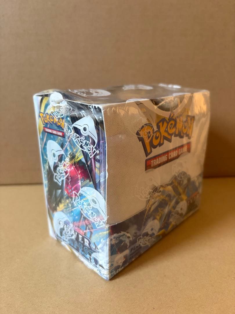 海外版　英語　Pokémon Sword & Shield box 新品未開封