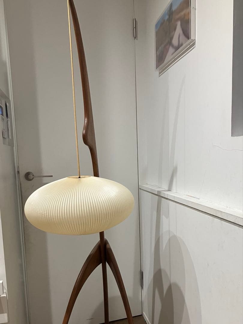 フロアスタンド Jean Rispal floorlamp
