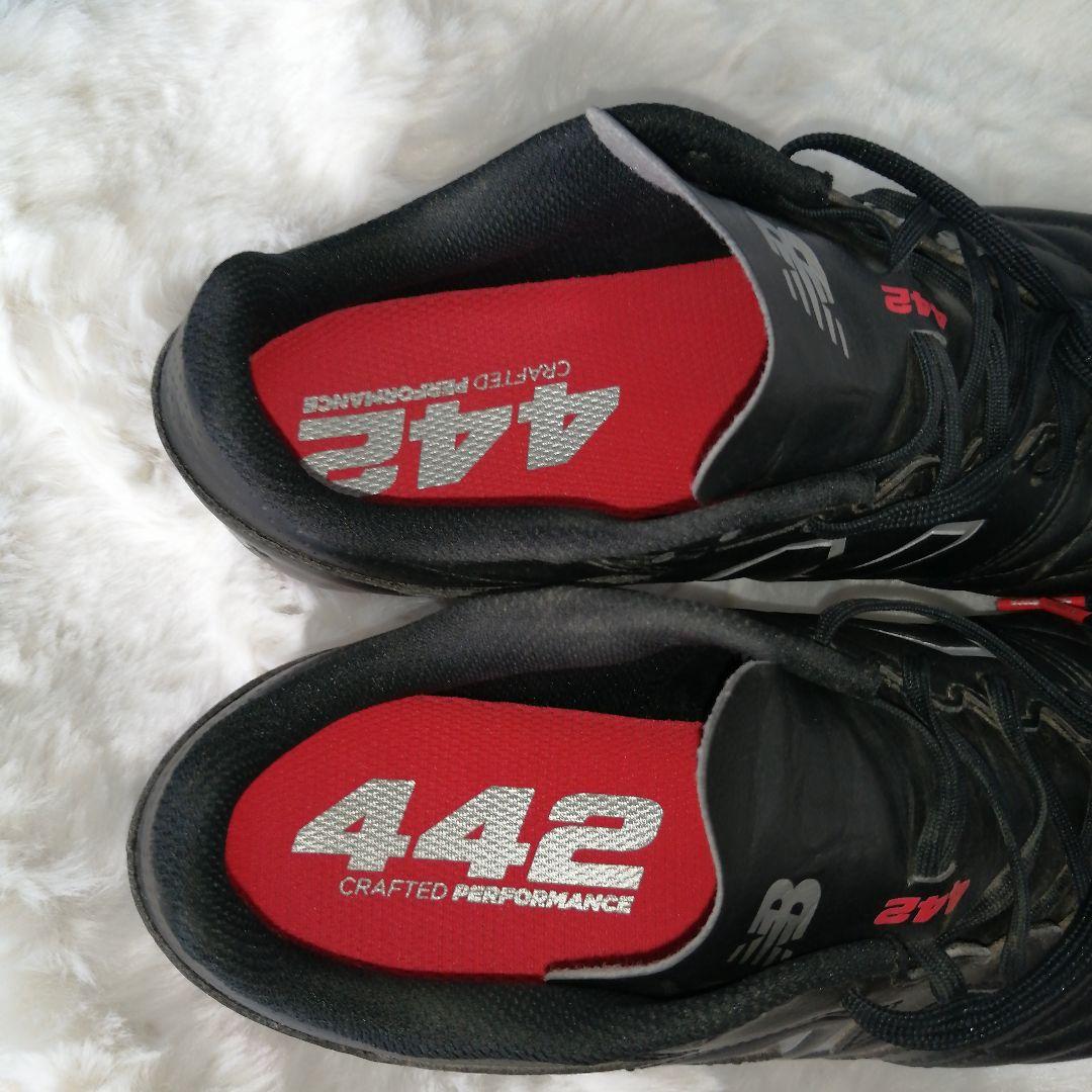 ニューバランス　サッカー　442v2 Pro HG　26.5cm