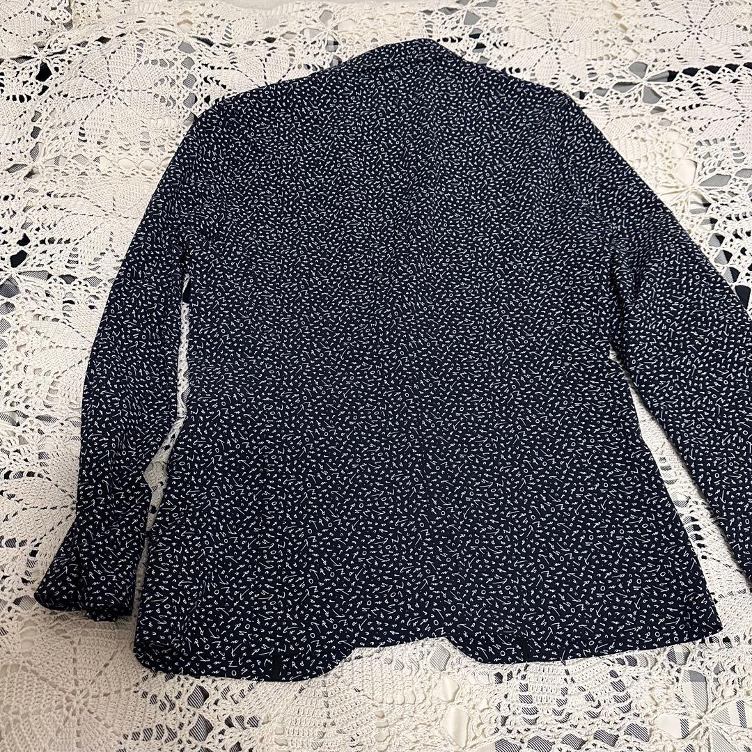 美品☆ゾーイ☆ゴルフウェア☆ジャケット☆メンズ☆サイズ2☆ネイビー☆ブラック