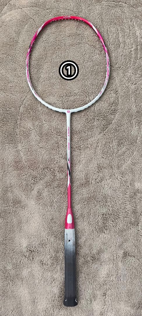 Wilson CX9000J 5UG5 2本セット バドミントン ラケット