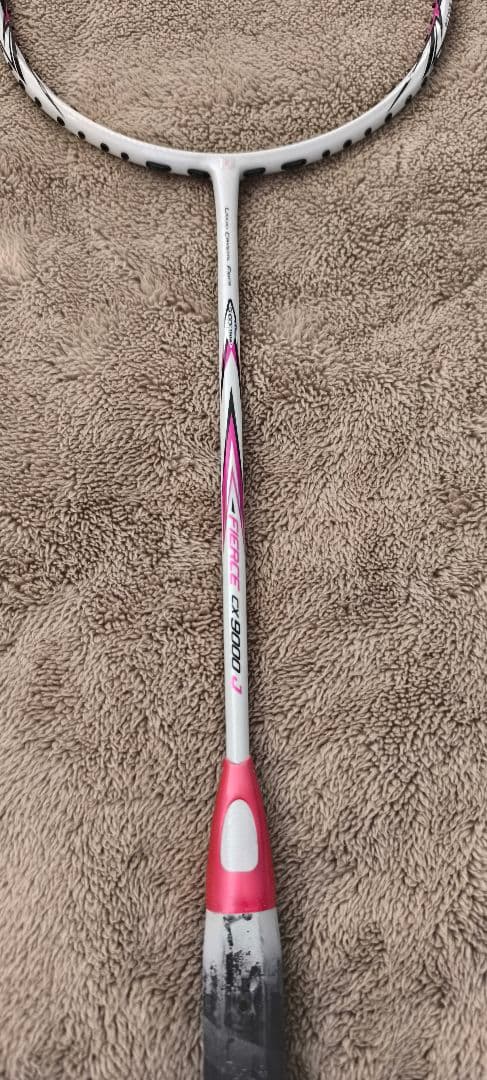 Wilson CX9000J 5UG5 2本セット バドミントン ラケット