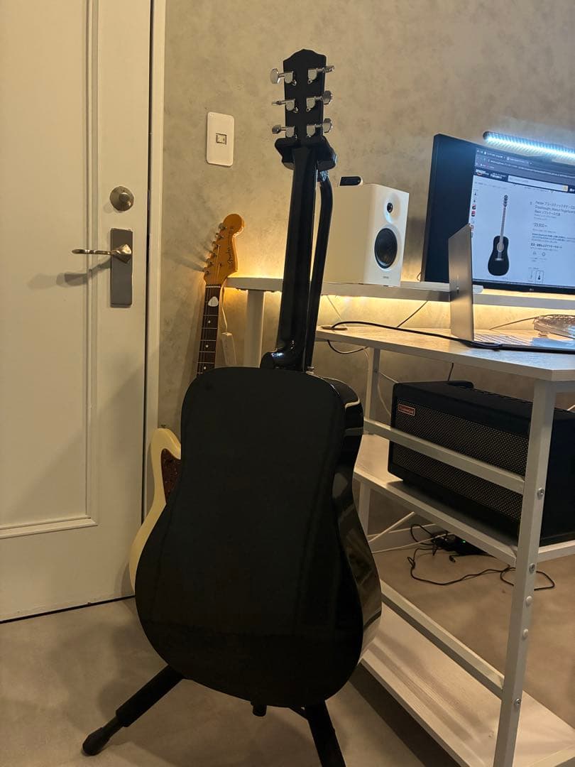 Fender CD60 BLK アコースティックギター
