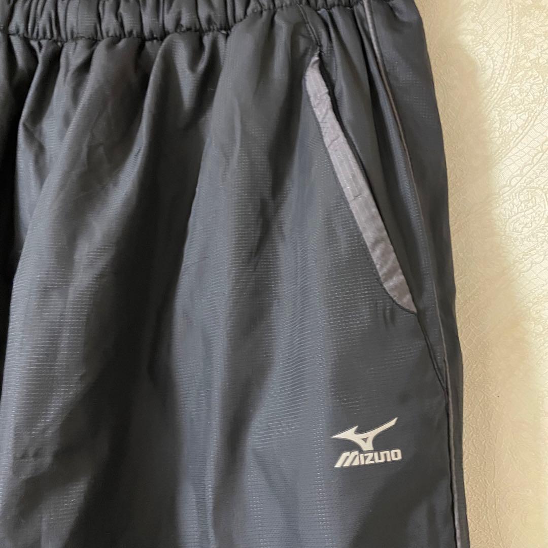 Mizuno ブラック ウィンドブレーカーセット