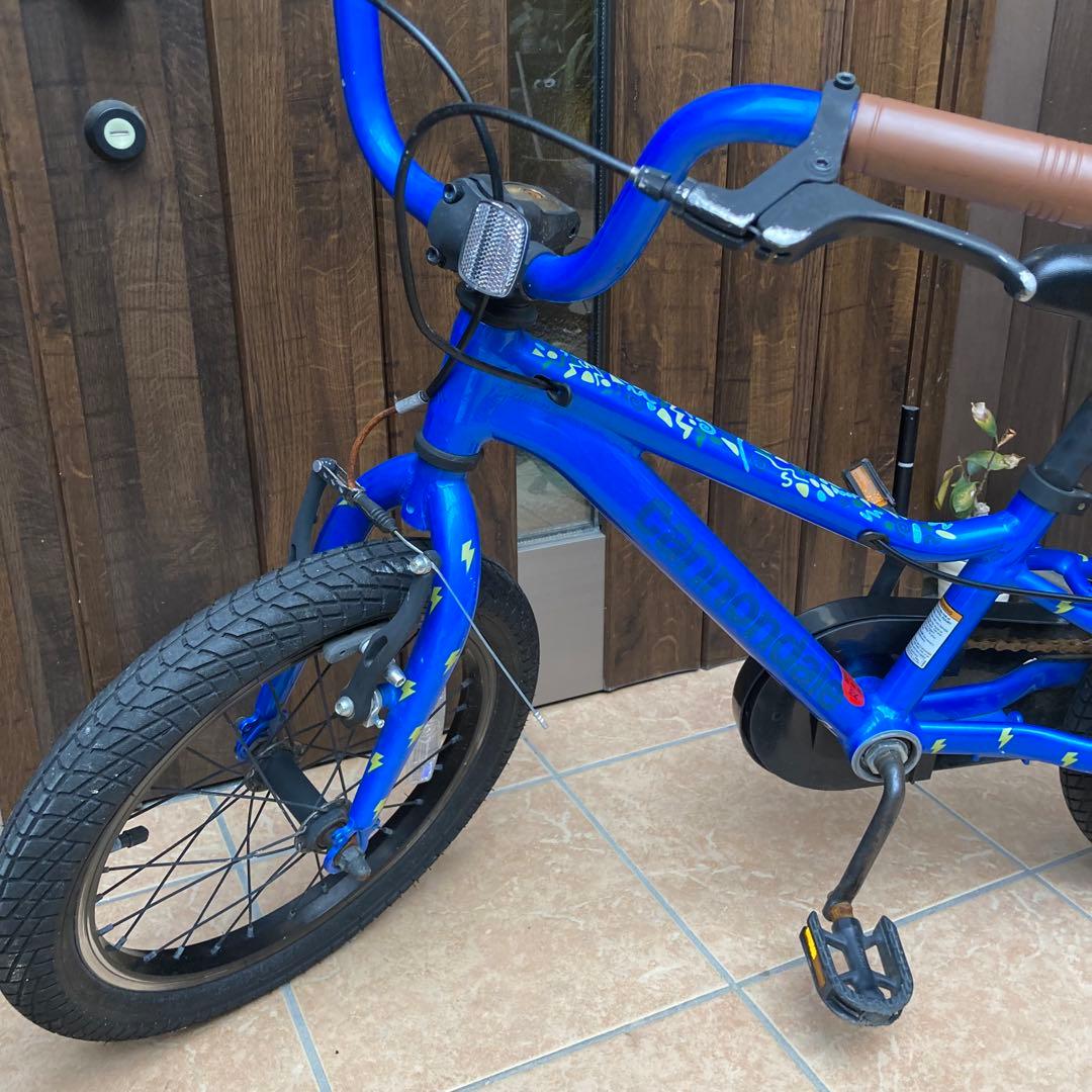 キャノンデール16インチCannondale kids trail 子ども自転車