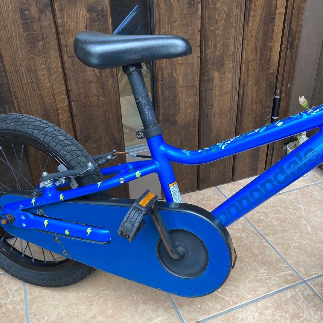 キャノンデール16インチCannondale kids trail 子ども自転車