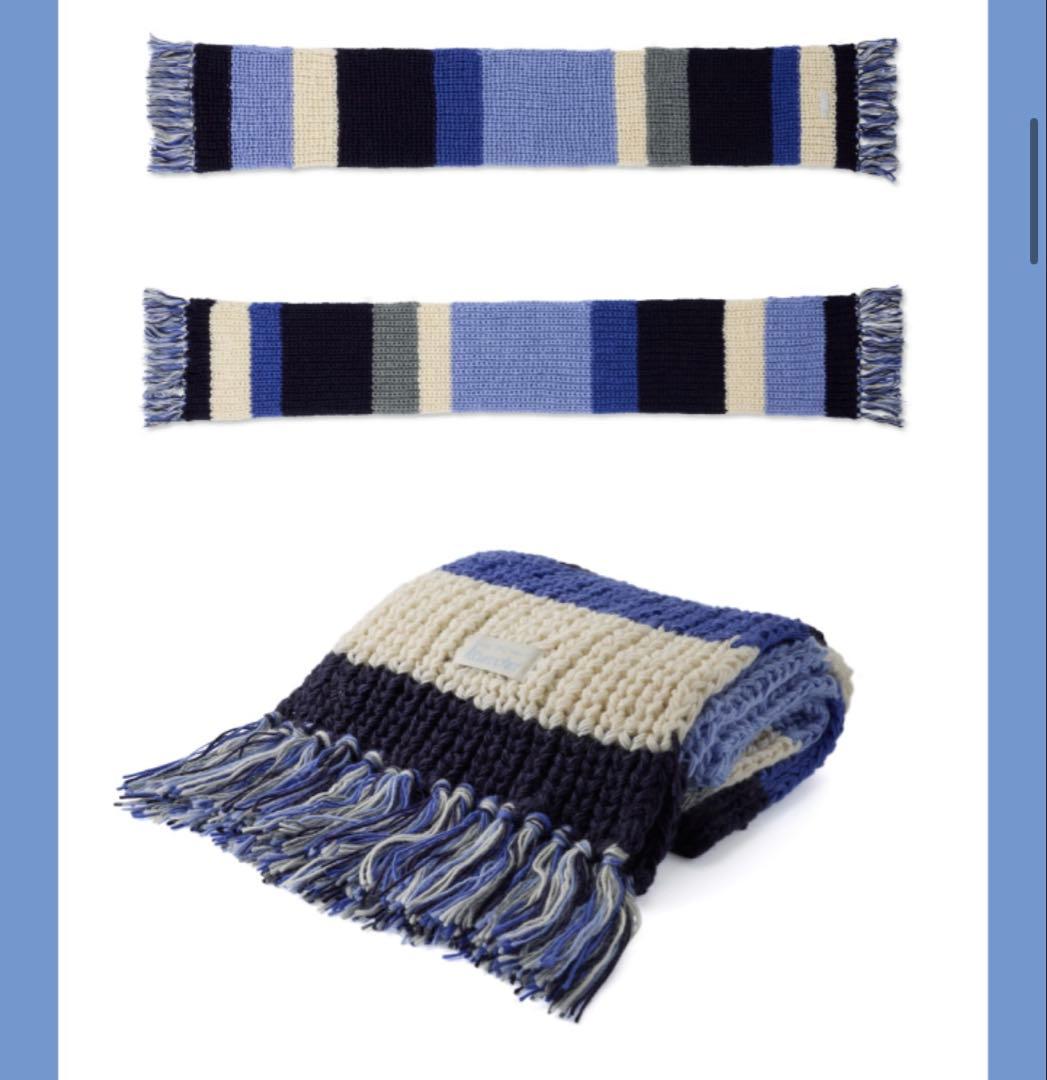 LESSERAFIM【KKUROCHET】Mufler&Hooded Scarf