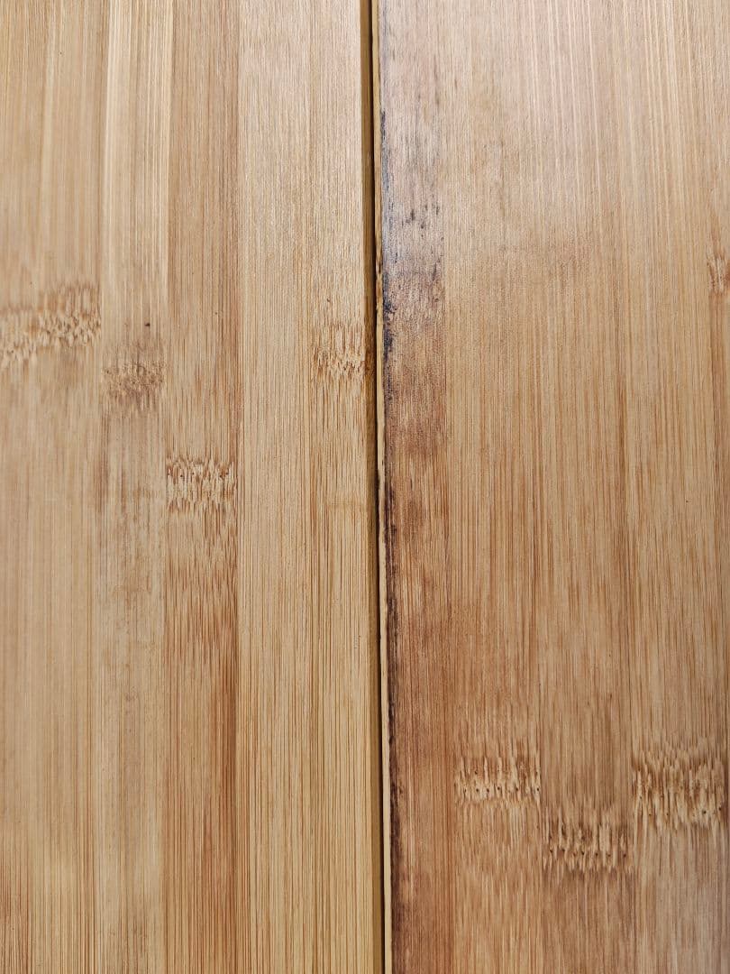 ATEPA アウトドアテーブル バンブー 約90cm x 60cm