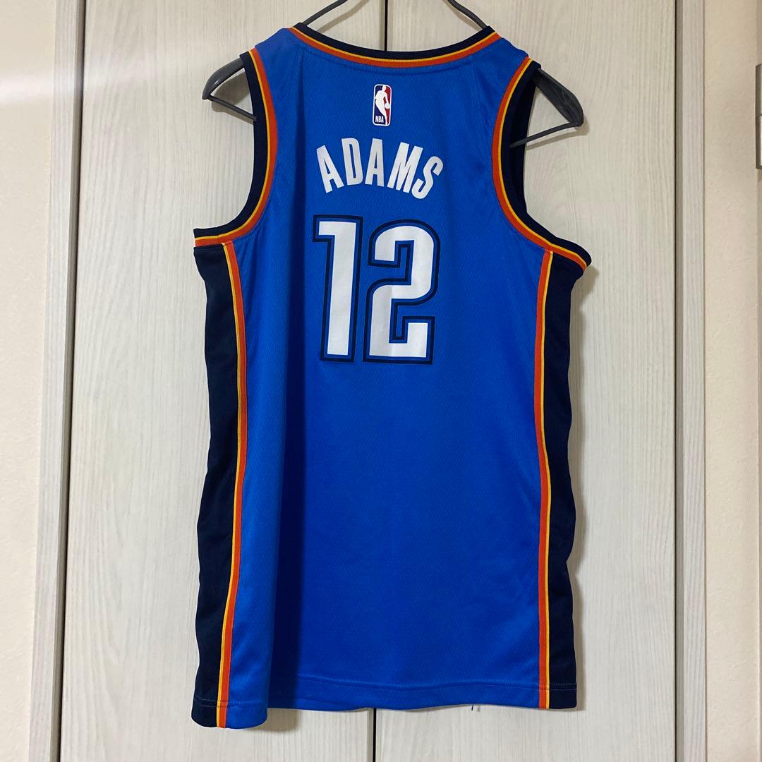 Oklahoma City Thunder ADAMS ジャージ 12