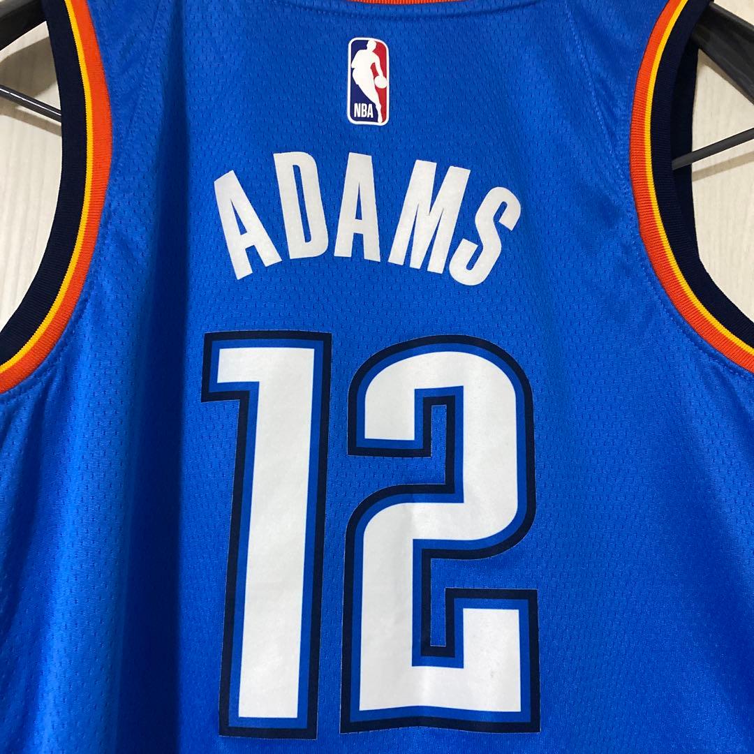 Oklahoma City Thunder ADAMS ジャージ 12