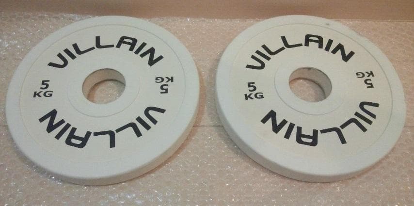 5kg 2枚 VILLAIN ヴィラン プレート オリンピック