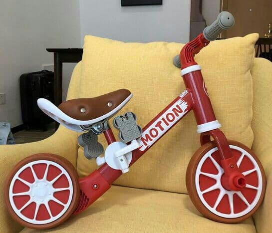 赤ちゃん自転車滑走歩行1~3歳両用キッズバランス車