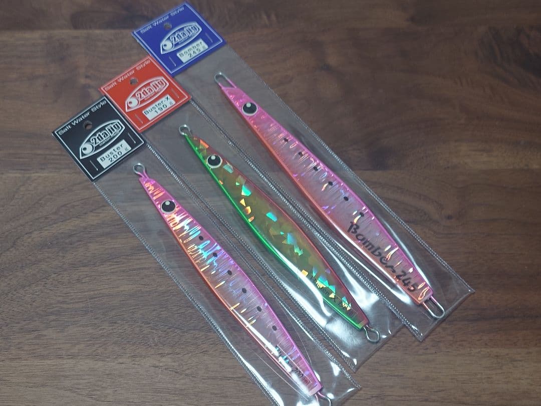 ☆新品 2da-jigツダジグ 3本セット