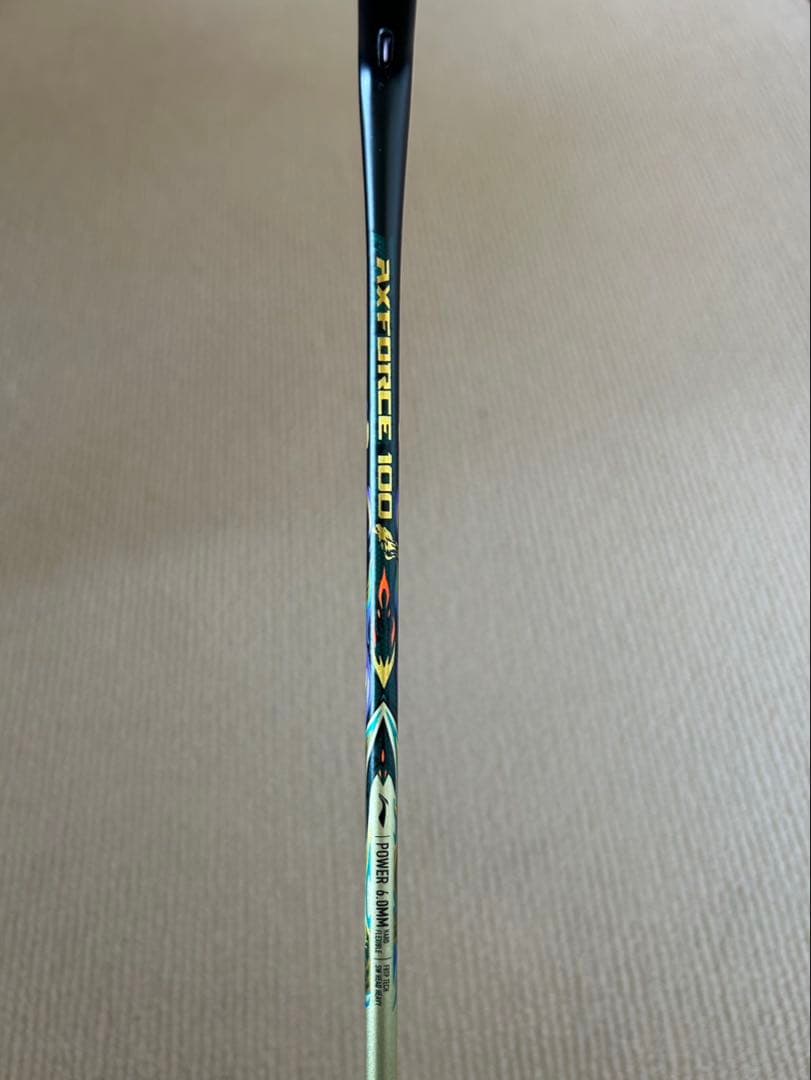 【美品】Axforce 100 LI-NING アックスフォース100 リーニン