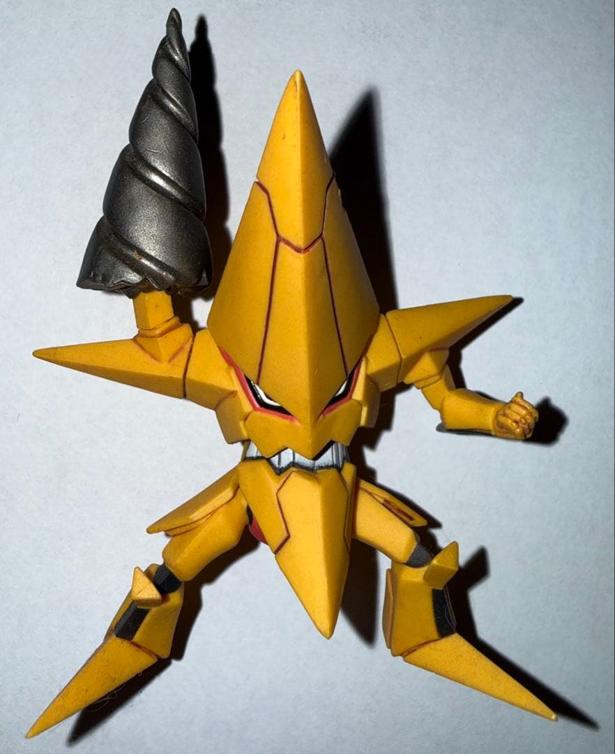 天元突破グレンラガン一番くじG賞でふぉめかガンメン5体セット