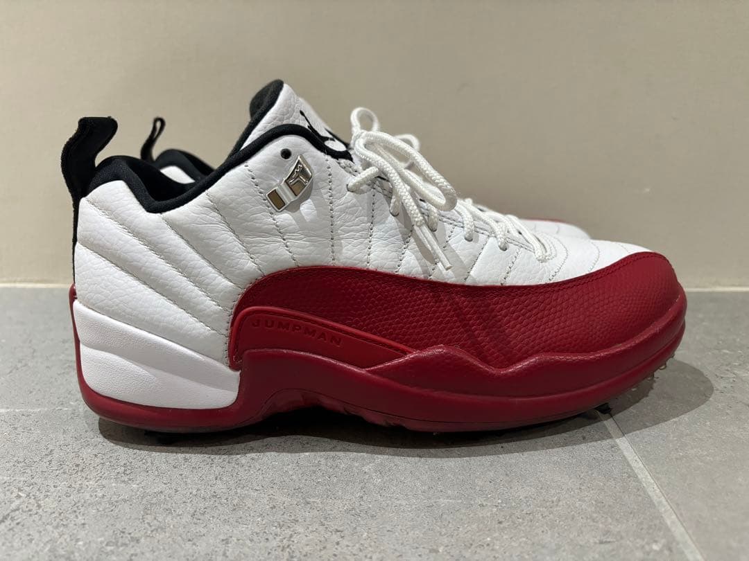 NIKE AIRJORDAN XII LOW 9 27cm ゴルフシューズ