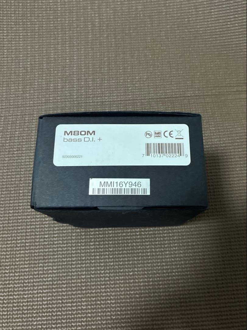 ✳︎MXR M80 Bass D.I.+ ベースエフェクター✳︎
