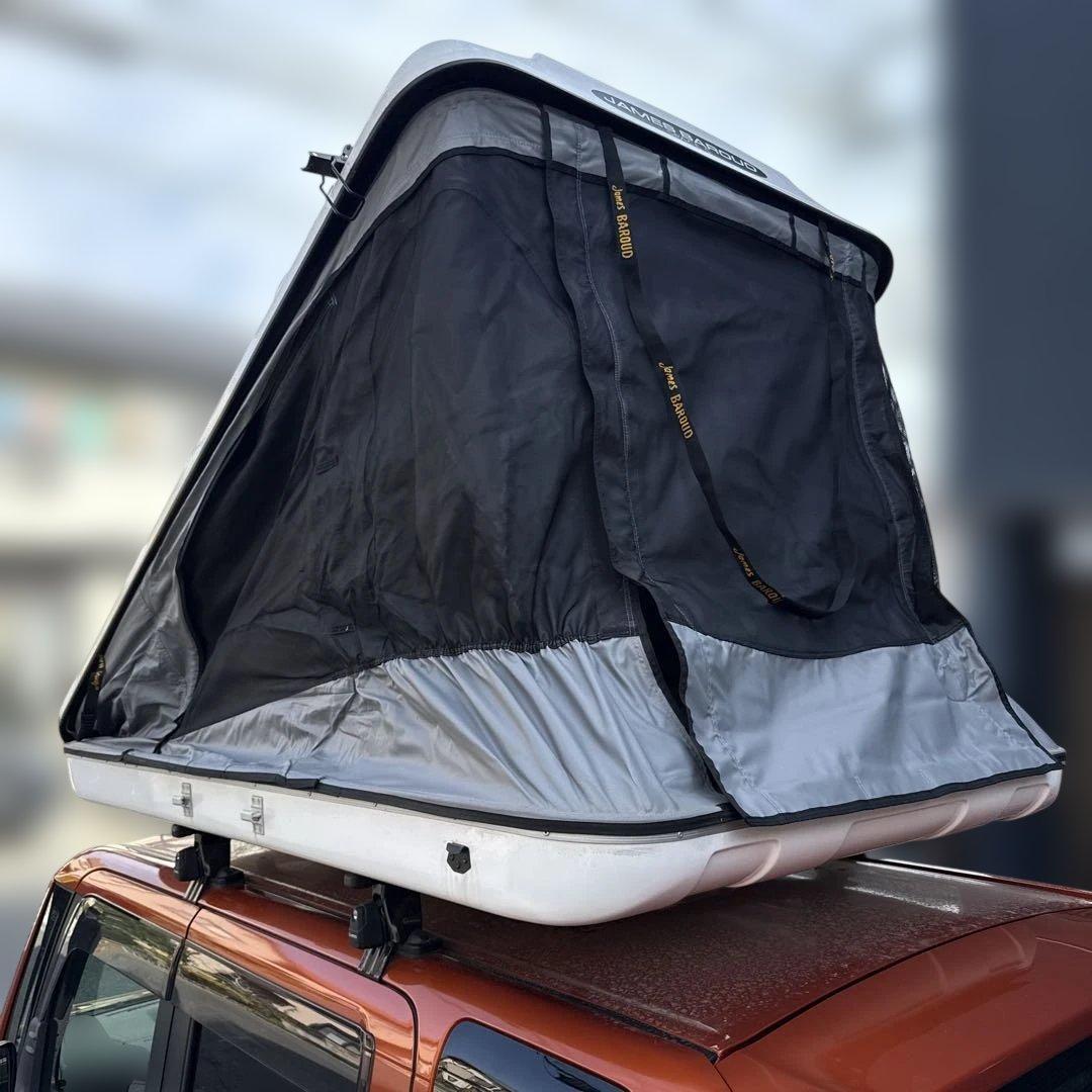 ジェームスバロウド スペースS ルーフテント 車用テント