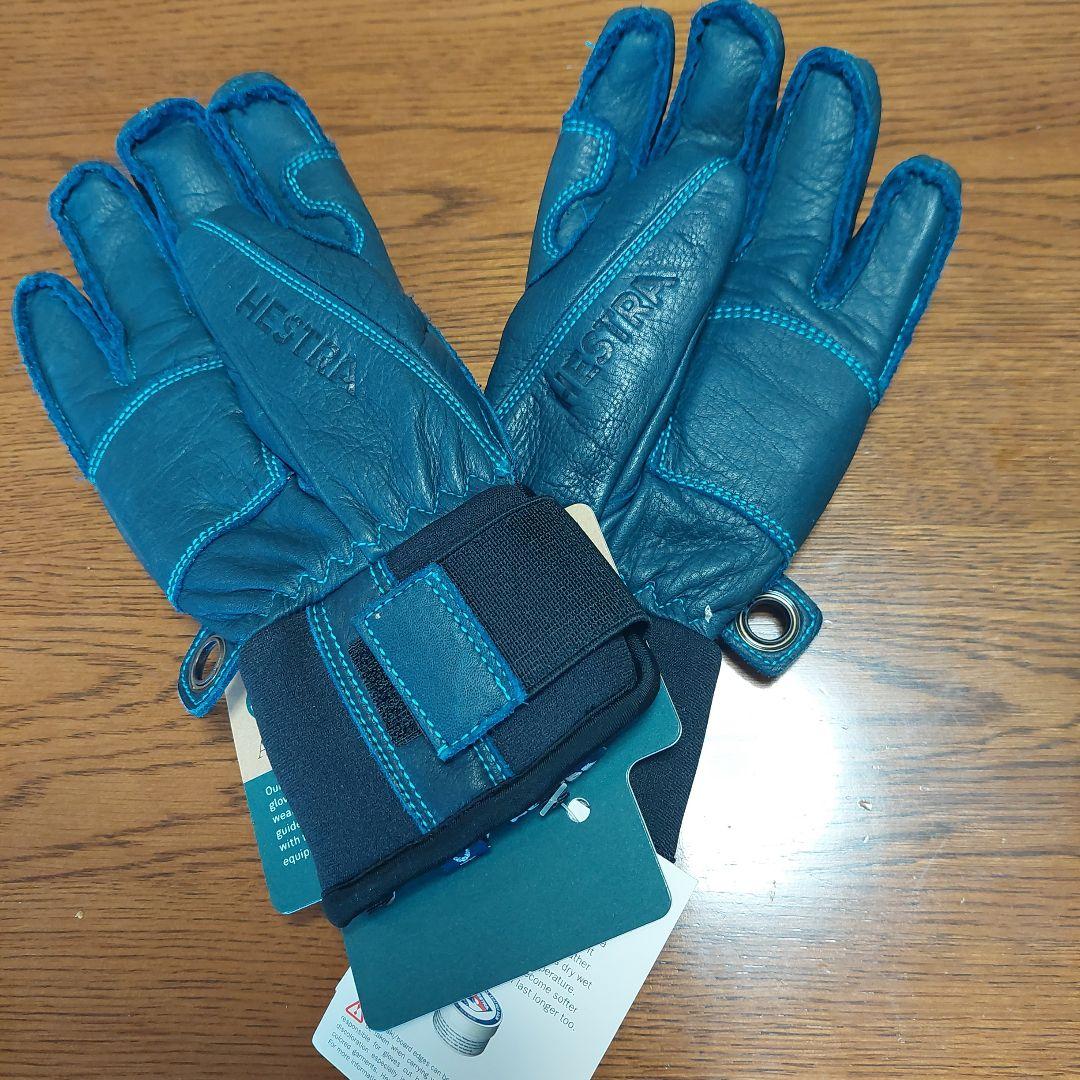 値下げ中　格安　新品　ヘストラの手袋　クリーム付き　サイズ6