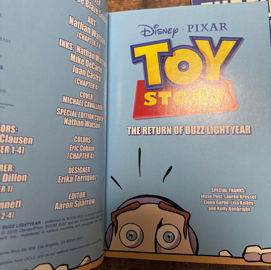 Toy Storyアメコミ　2冊セット